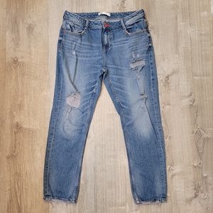 ZARA JEANS SIZE US 8